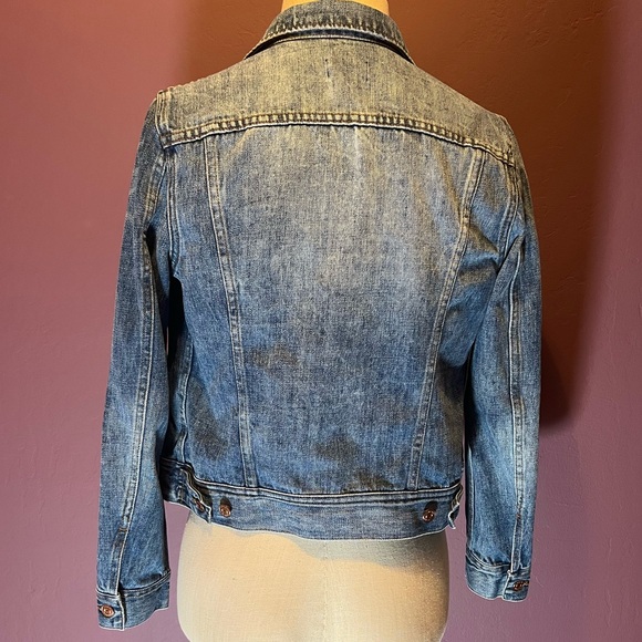 J. Crew Blue Denim Jean Jacket - Picture 2 of 4